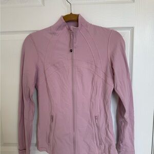 lululemon athletica Light Pink Define Jacket